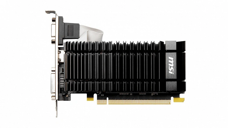 Während GeForce RTX 30 in einem Mangel von der wiederbelebten siebenjährigen GeForce GT 730 gekauft werden kann