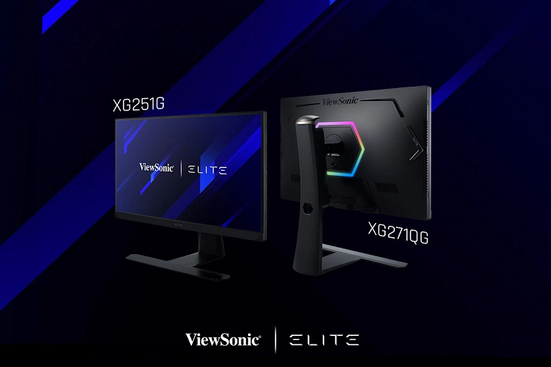 Nel gioco Monitor ViewSonic Elite XG251G e XG271QG hanno trovato l'uso della tecnologia NVIDIA Reflex e G-Sync