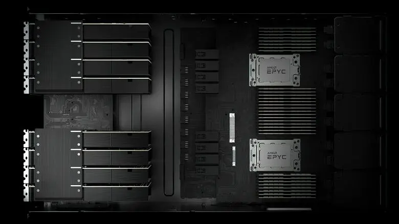 52 cœurs CPU Intel, adaptateurs de trémités NVIDIA à 96 cœurs. Kestrel Supercomputer aura une configuration inhabituelle