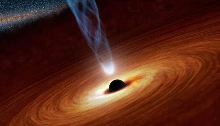 과학자들은 인공 블랙홀에서 호킹 방사선을 관찰했습니다