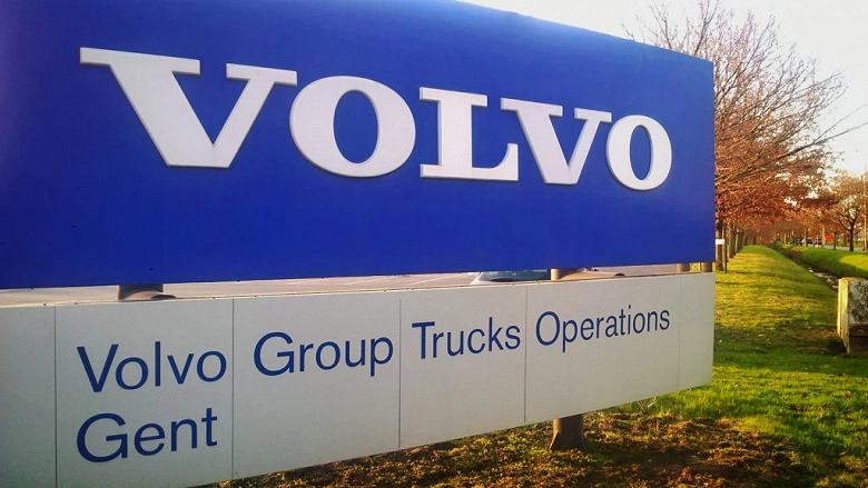 La produzione di camion Volvo in Belgio è stata interrotta a causa della mancanza di microcircuiti