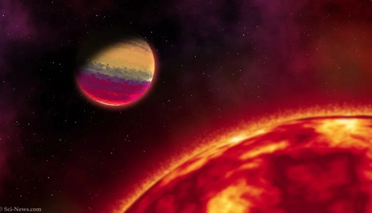 Júpiter quente descoberto perto da anã vermelha HAT-P-68