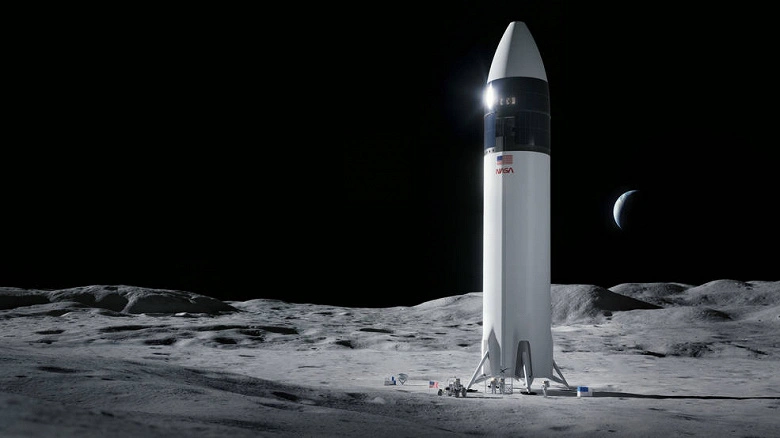 La société d'Elon Musk livrera des astronautes sur la lune