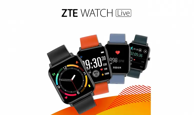 Présentation de la montre intelligente ZTE Watch Live