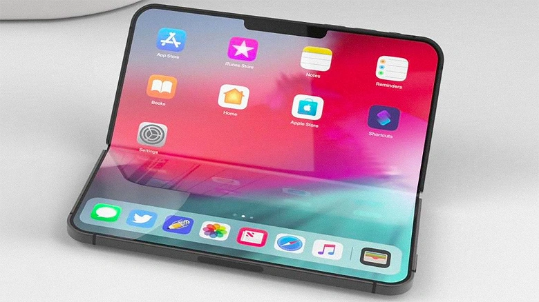 Apple wird mindestens sechs Jahre hinter Samsung hinterlassen. Das erste flexible Smartphone- oder Tablet-Unternehmen wird nicht früher als 2025 veröffentlicht