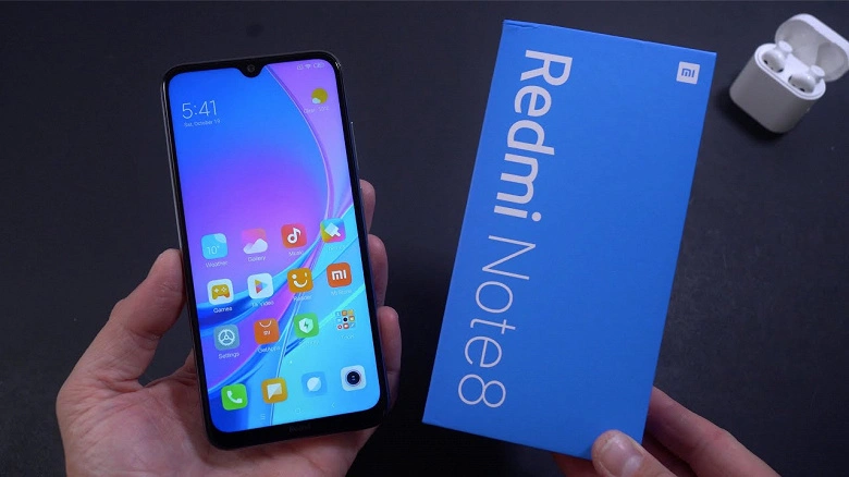 Xiaomi는 MIUI 12.5없이 Redmi Note 8 용 안정적인 Android 11을 출시했습니다.