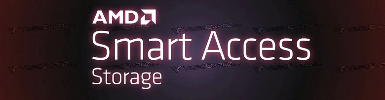 AMD는 게임을 가속화하기 위해 기술을 준비합니까? 회사는 곧 Smart Access Storage를 발표 할 것입니다