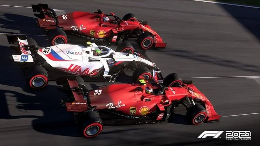 Freier Anhänger F1 2021 erschienen, CodeMasters Racing-Spiel