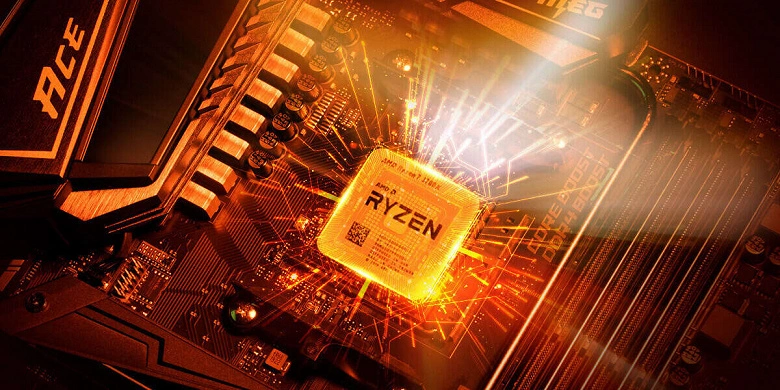 AMDはインテルに印象的なペースを押し続けています。会社はプロセッサ市場のプロセスの記録を占めていました