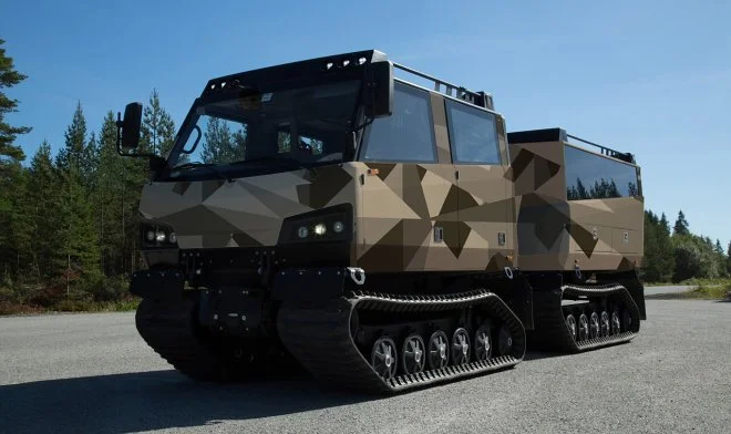Die US-Armee beginnt mit Versuchen mit dem amphibischen Geländewagen Beowulf Arctic