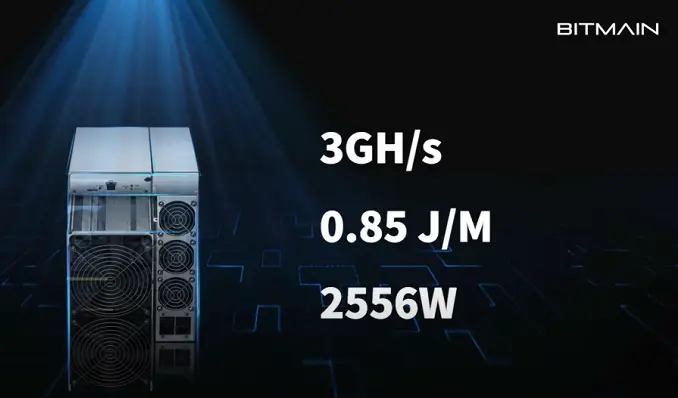 ASIC 광부 Bitmain Antminer E9는 25 개의 GeForce RTX 3090을 대체 할 수 있습니다.