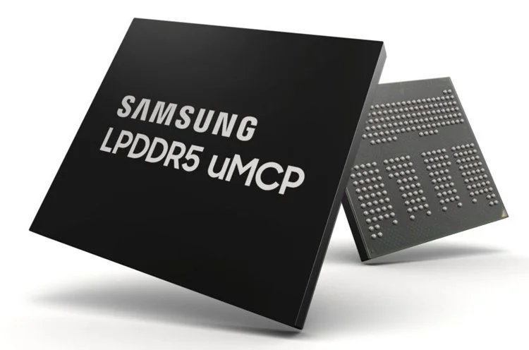 Samsungはスマートフォンのための1つの小さなモジュールでLPDDR5とUFS 3.1