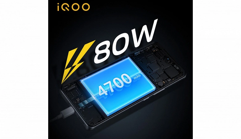 明日発表の前にオープンしたIQOO NEO6に関する最近の詳細：バッテリー容量と充電力