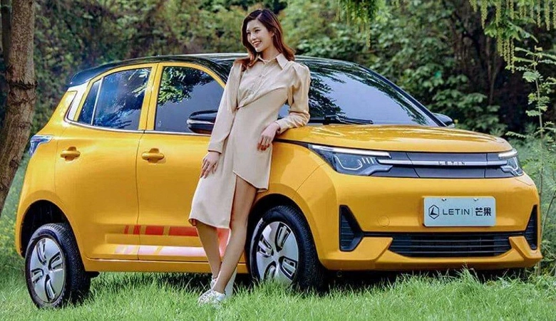 48 hp、最大300 kmまでの移動マージン、価格は5900ドルからです。 4ドア電気自動車Letin Mengoは中国で発表されています