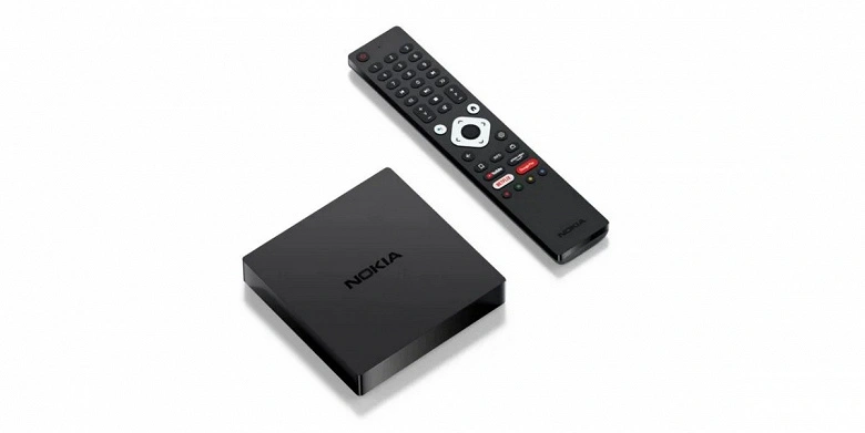 Presentato TV box Nokia Streaming Box 8000