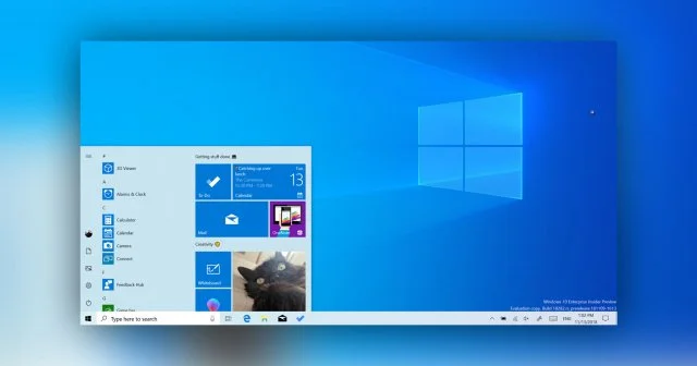 Windows 10 Build 19043.1110 já está disponível para download.