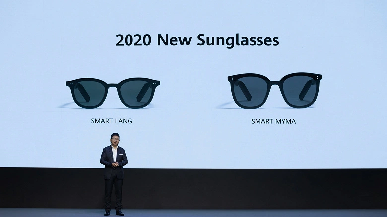 Gadget intelligente per la correzione della vista o la protezione solare. Presentati nuovi occhiali Huawei