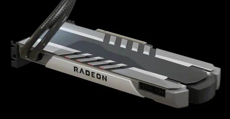 Radeon RX 7000 Attribut für eine geringere Anzahl von Stream -Prozessoren