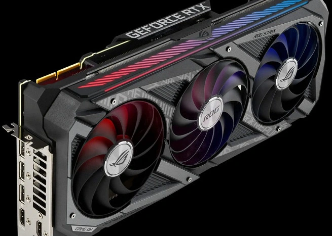 Asus promette spedizioni GeForce RTX 3000 questo mese