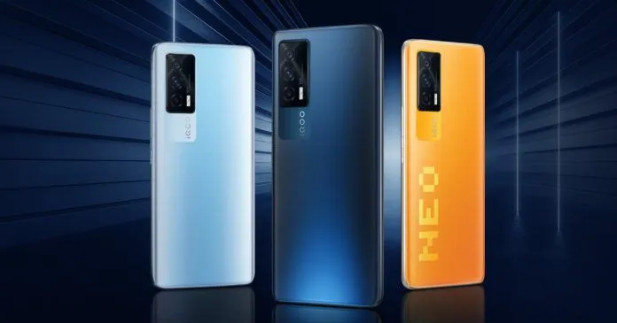 IQOO Neo 5 5G présenté, prix et spécifications