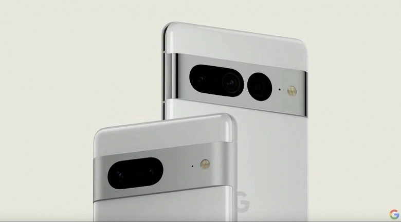 Os primeiros smartphones com o Android 13 provenientes são anunciados. O Google mostrou o Pixel 7 e o Pixel 7 Pro