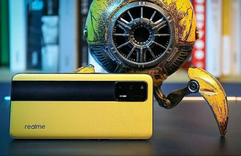 Realme GT는 새로운 3D 액체 냉각 기술을 사용합니다.