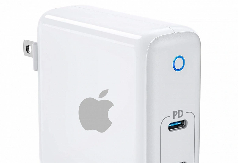 Appleもその充電器をコンパクトにします。同社は窒化ガリウムを含む30ワットプライを準備しています