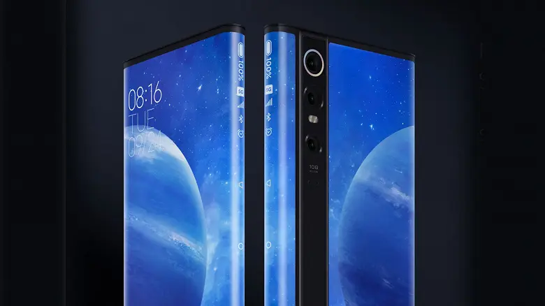 Smartphone Xiaomi con ricarica da 200 watt, display 2K e telecamere sub-screen posizionate sul nastro trasportatore