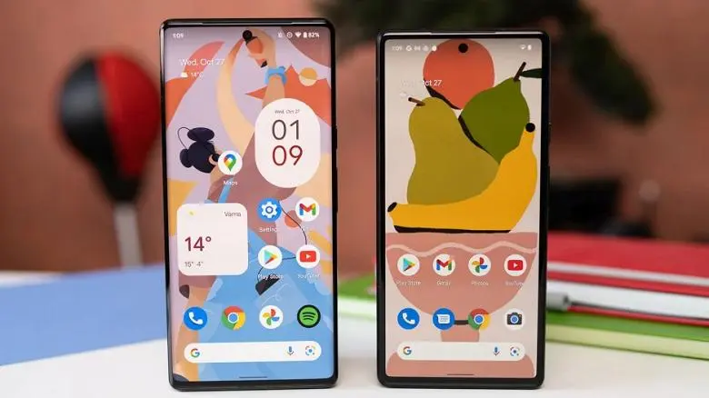 O Google oferece novos smartphones Pixel 6 e Pixel 6 Pro com um desconto de 200 dólares