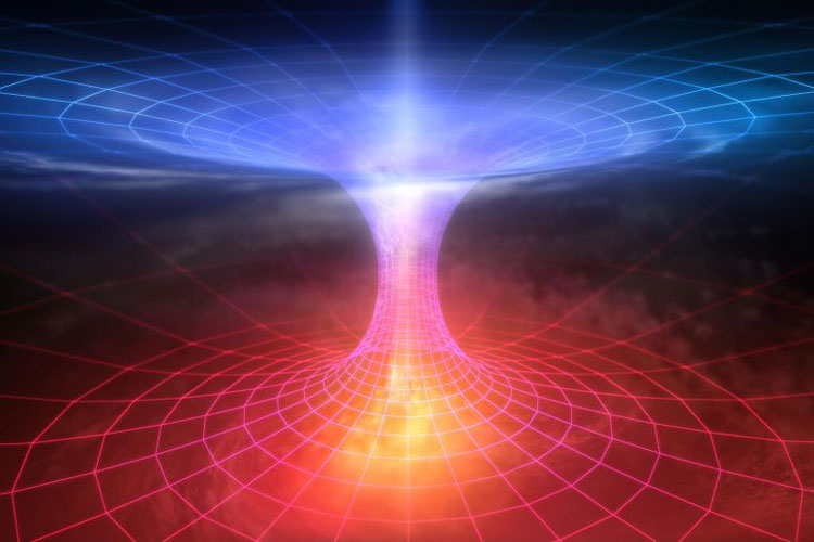 ドイツの物理学者は時空のトンネルの可能性を立証します