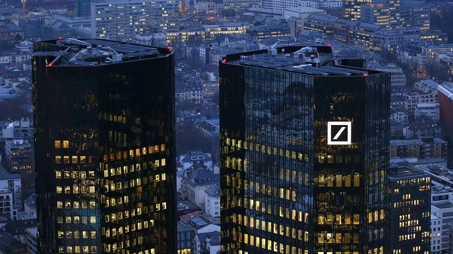 Deutsche Bank lance un service de garde de crypto-monnaie