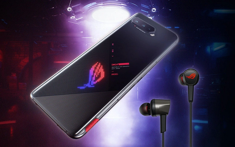 144 Hz, Snapdragon 888, 6000 MA · H, NFC et Android 11. Smartphone Gaming Asus Rog Phone 5 est arrivé en Russie