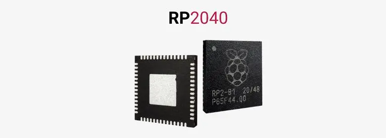 Framboesa por apenas 1 dólar. A empresa agora está vendendo o chip RP2040 separadamente da placa