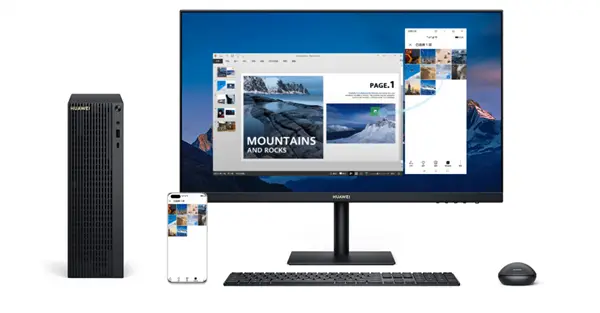 HuaweiはコンピューターMateStationB515を760ドルの価格でリリースしました