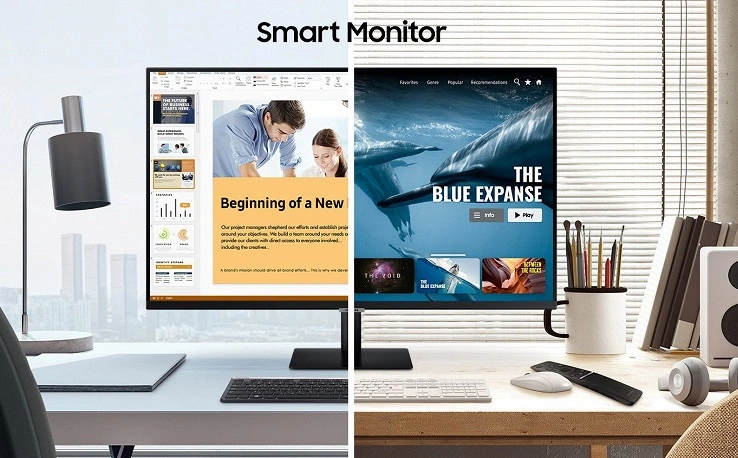 Samsung Smart Monitor n'a pas besoin d'un PC pour fonctionner