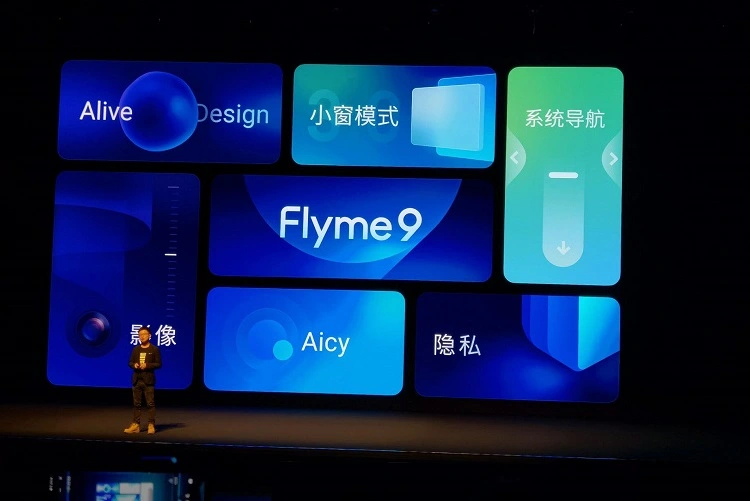 Meizu dévoile Flyme 9 et une liste de smartphones pris en charge