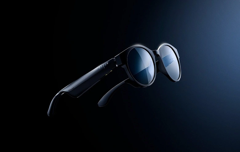 Óculos Razer Anzu com fones de ouvido totalmente sem fio integrados