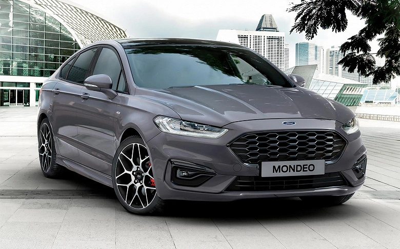 Ford Mondeo 생산에서 제거 : 시장에서 30 년 및 5 백만 대의 자동차
