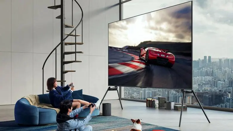 세계 100 인치 120 개 Hercing 4K TV에서 가장 저렴한 가격 : Redmi Smart TV Max는 중국에서 $ 3140으로 평가되었습니다.