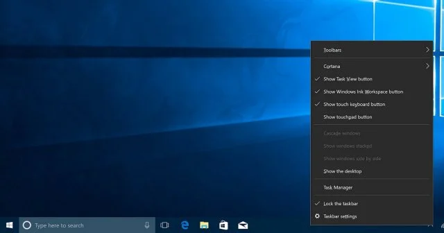 Microsoft는 Windows 10의 마지막 업데이트에서 작업 표시 줄에서 블러 문제를 확인합니다.