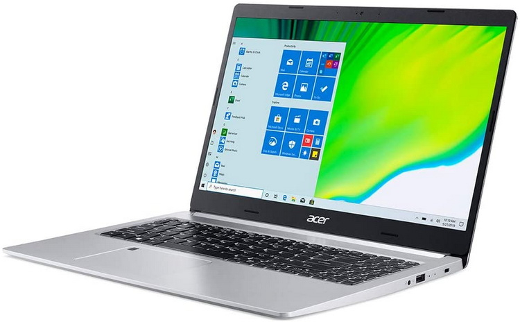 L'ordinateur portable Acer Aspire 5, alimenté par le processeur Ryzen 7 5700U inopiné, apparaît sur l'Amazonie italienne