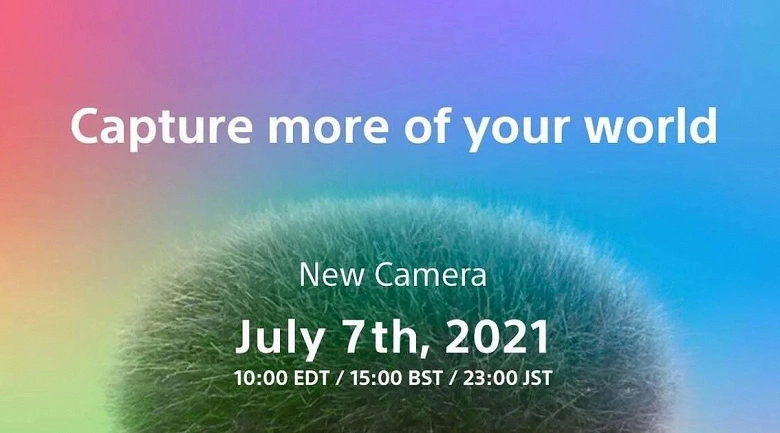 Annonce de la caméra Sony ZV-E10 reportée