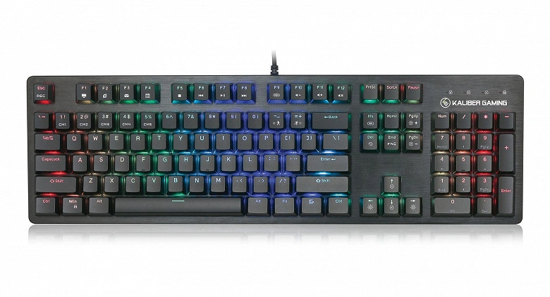Keyboard Mechanical Game Iogear Hver Stealth è stimato da un produttore di 50 dollari