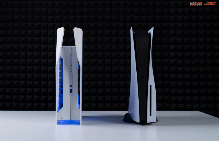 Enthusiasten haben eine flüssigkeitsgekühlte PlayStation 5 entwickelt. Massenproduktion geplant