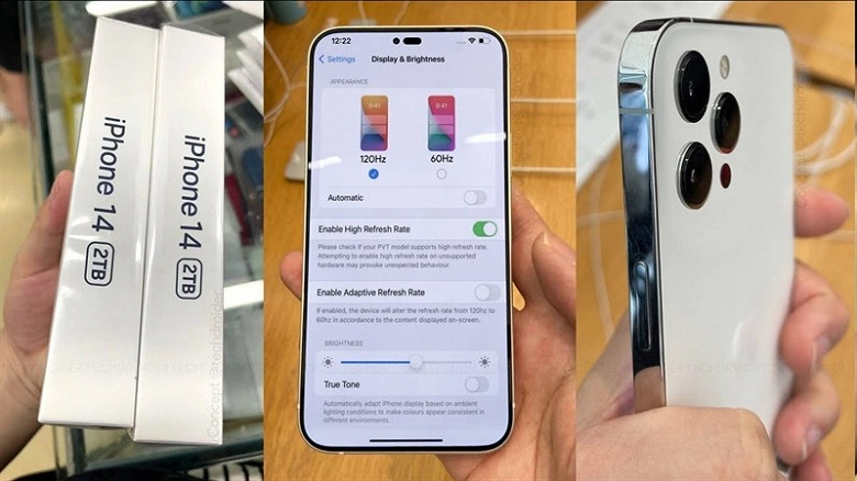 Samsung Mietpositionen: Das Unternehmen ist der exklusive Bildschirmlieferant nur für ein Modell iPhone 14