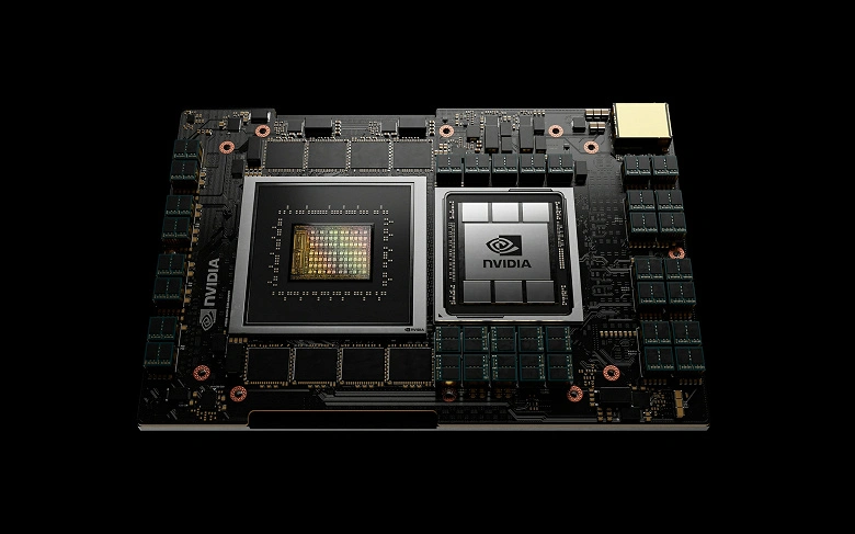 80 GB de memória, 700 W e 60 Tflops. Acelerador de NVIDIA H100 apresentado com base no funil de geração GPU