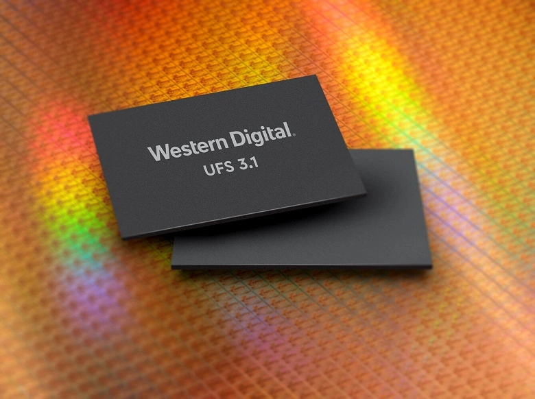 O Western Digital introduziu uma plataforma da memória flash incorporada correspondente às especificações do UFS 3.1