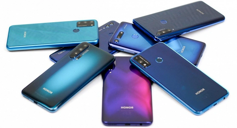 Huawei wird dafür verantwortlich sein, alle bis zum 1. April 2021 veröffentlichten Ehren-Smartphones zu aktualisieren