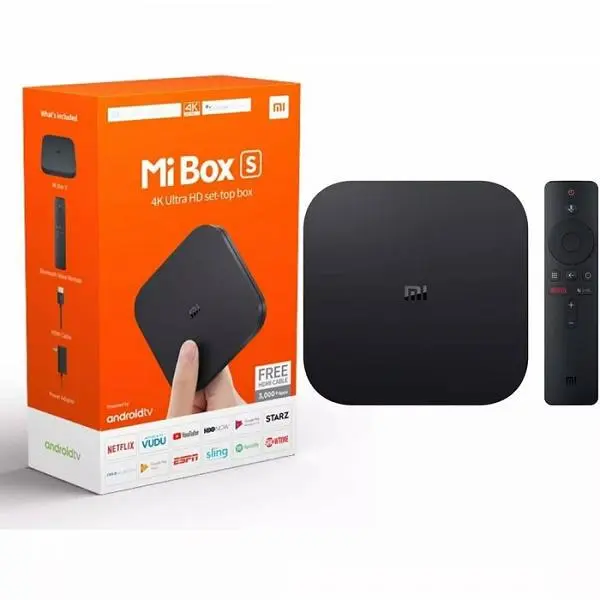 인기있는 TV 쇼 Xiaomi Mi Box S는 $ 65