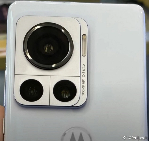 Motorola phare de 200 mégapixels avec Snapdragon 8 Gen 1+ sur le chemin: il est déjà utilisé par la tête de Lenovo